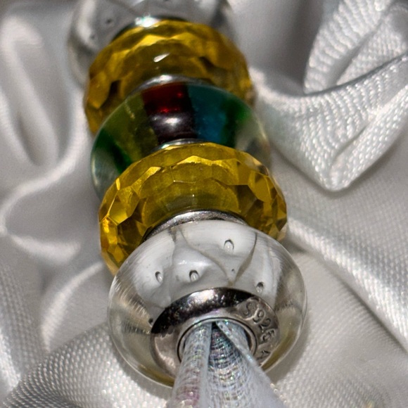 Pandora Murano Glass Charm Bundle - Picture 2 of 7